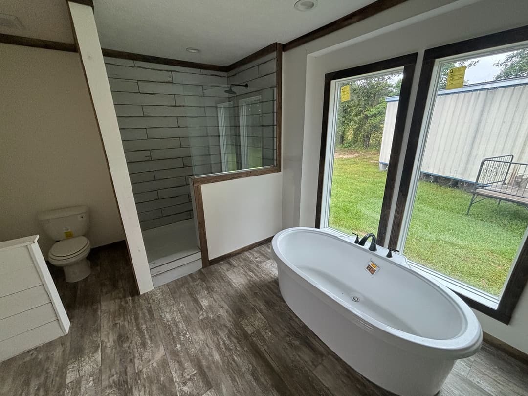 The lulabelle bathroom home features