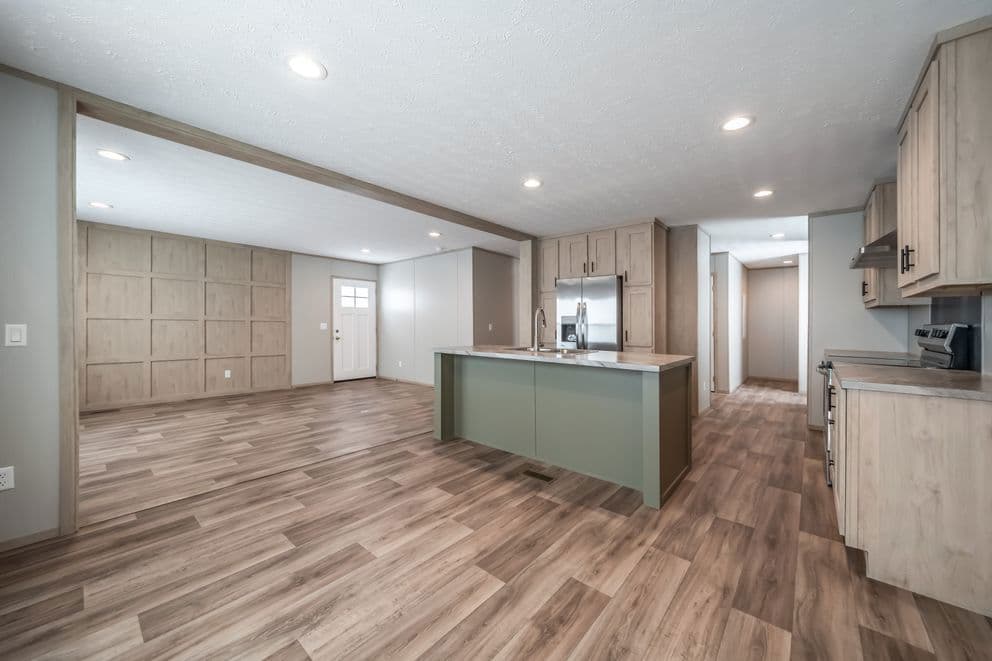 Cook interior home features