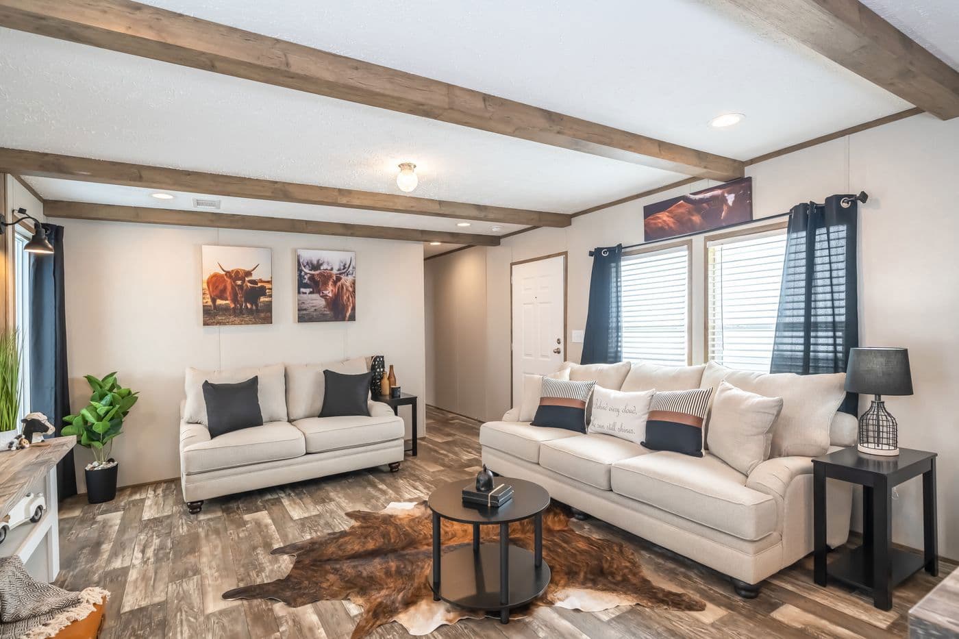 Riverhaven interior home features