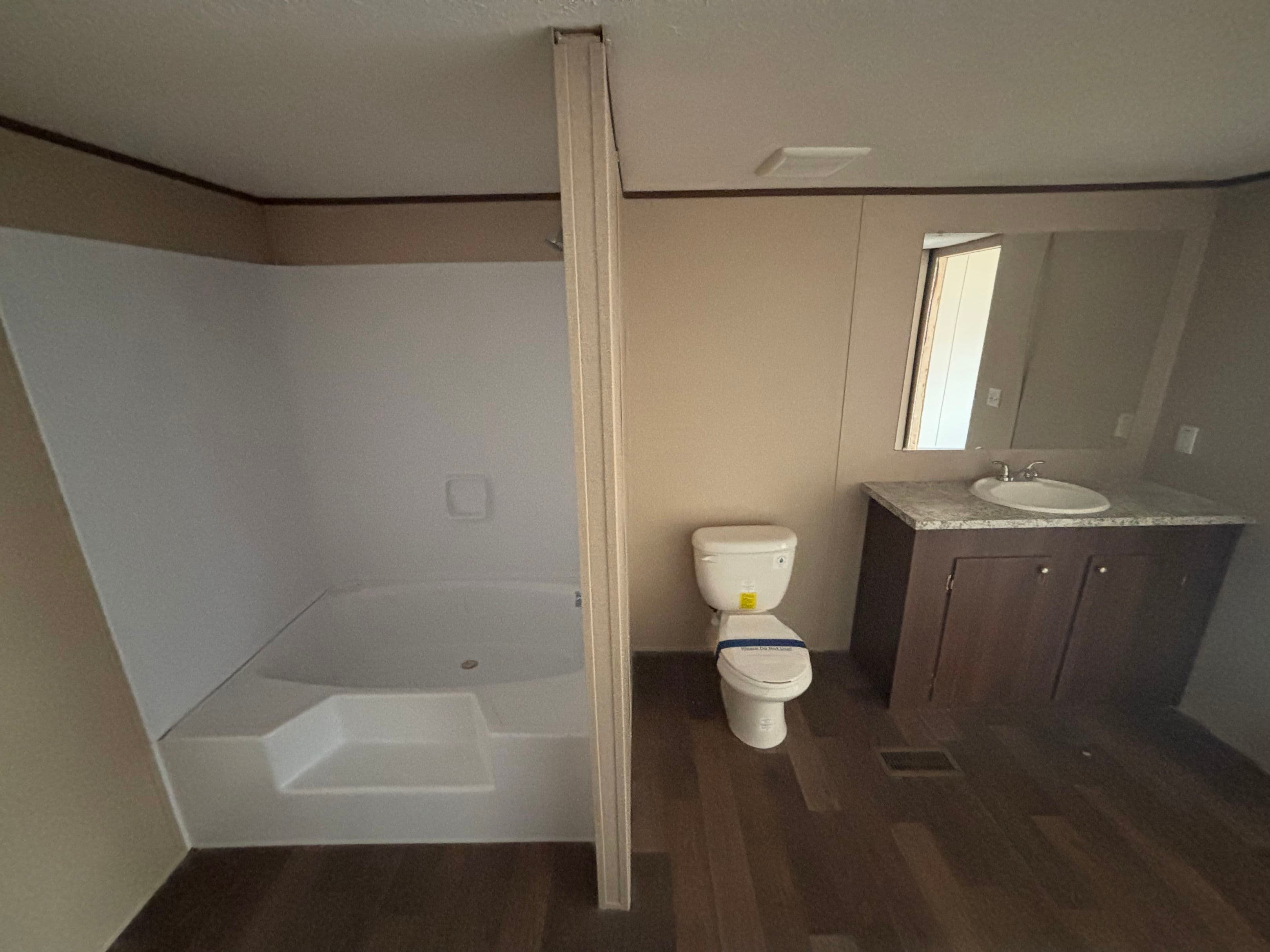 Triumph bathroom home features