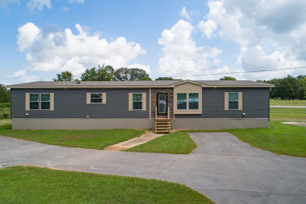 Andrew exterior and elevation home features