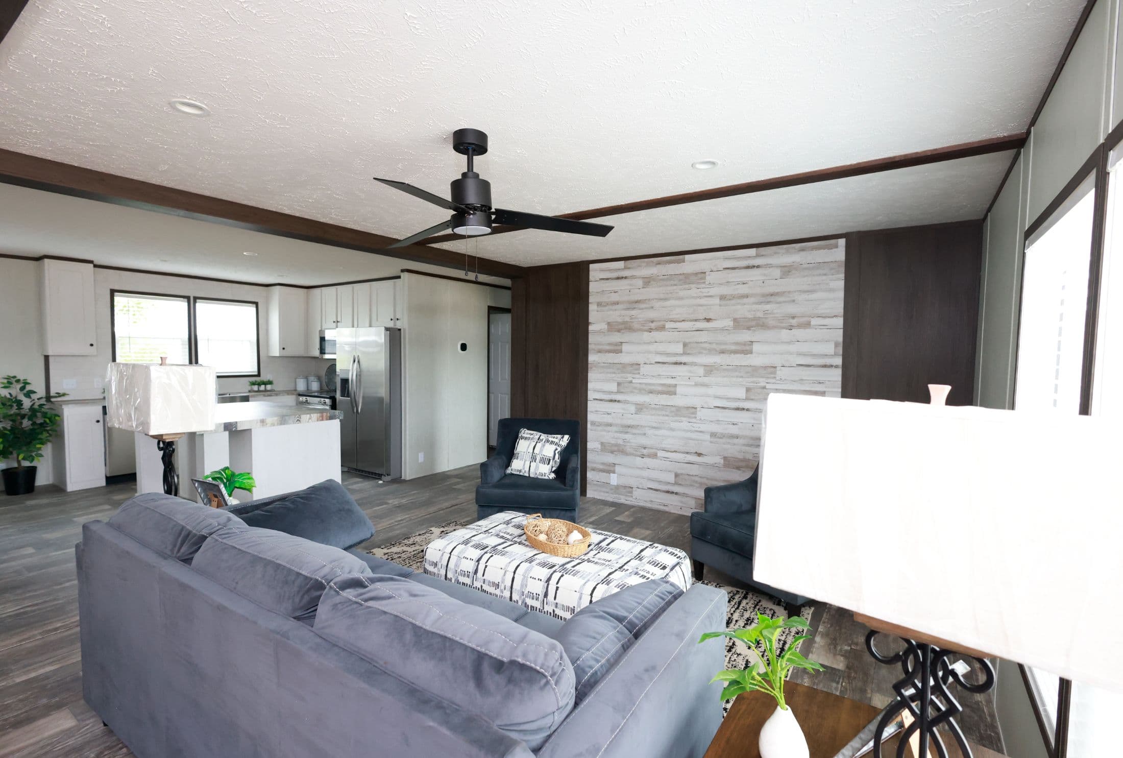 Magnolia hero and interior home features