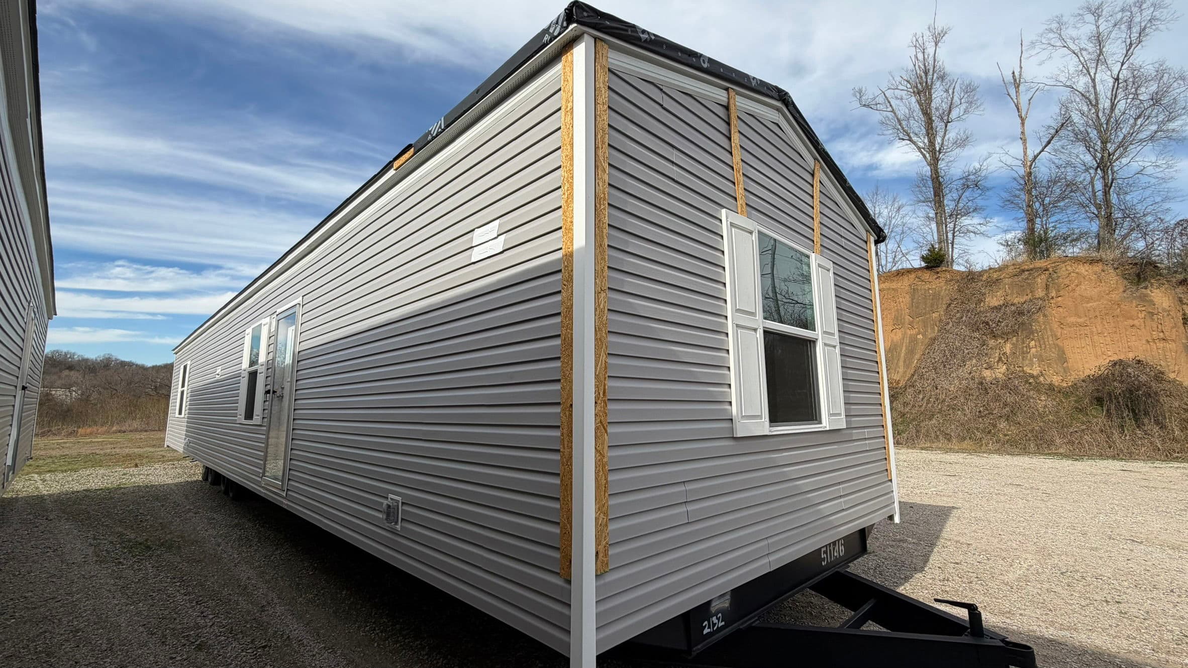 Dogwood elevation and exterior home features