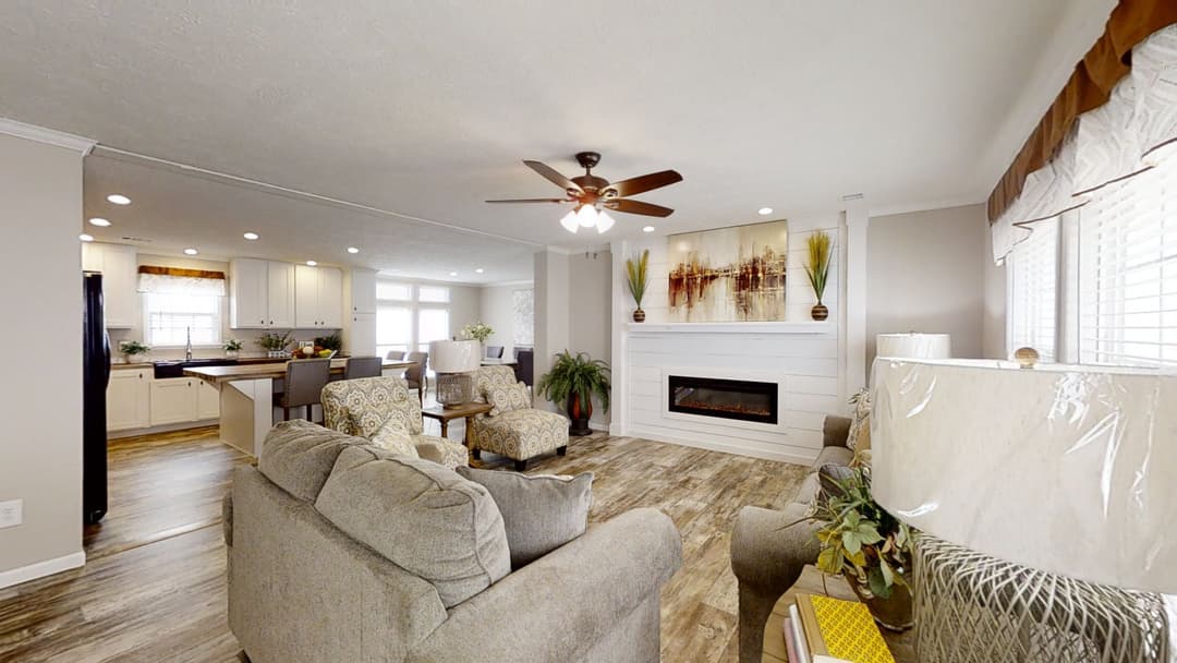 The jefferson interior home features