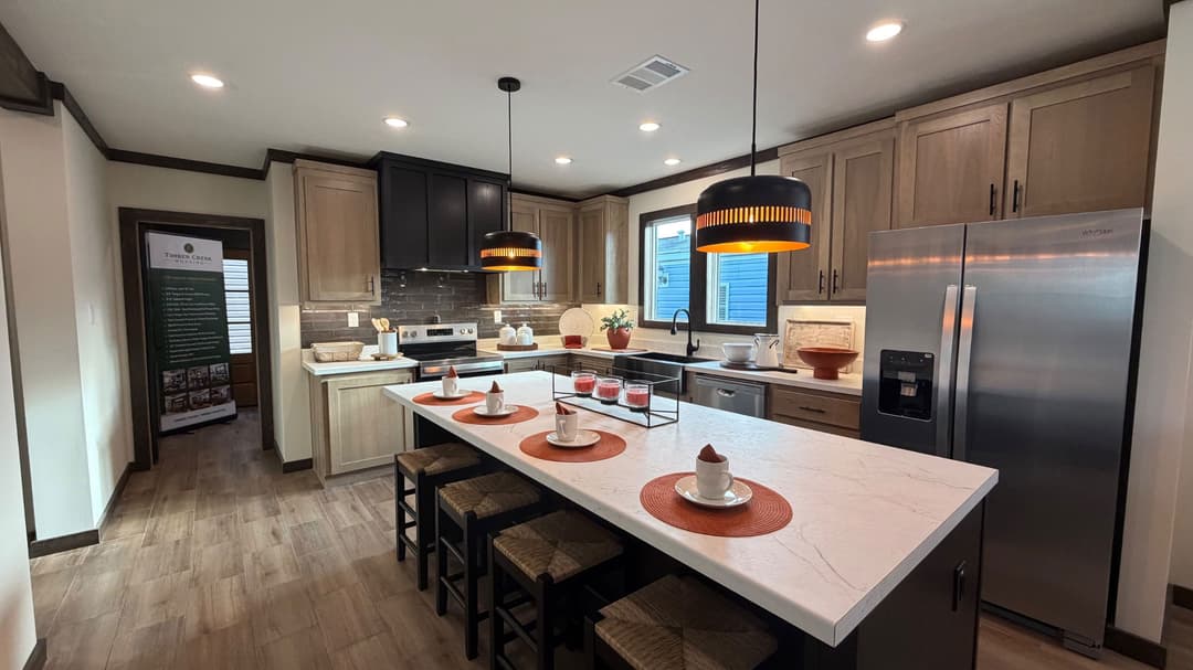 Mountain laurel (biloxi) kitchen home features