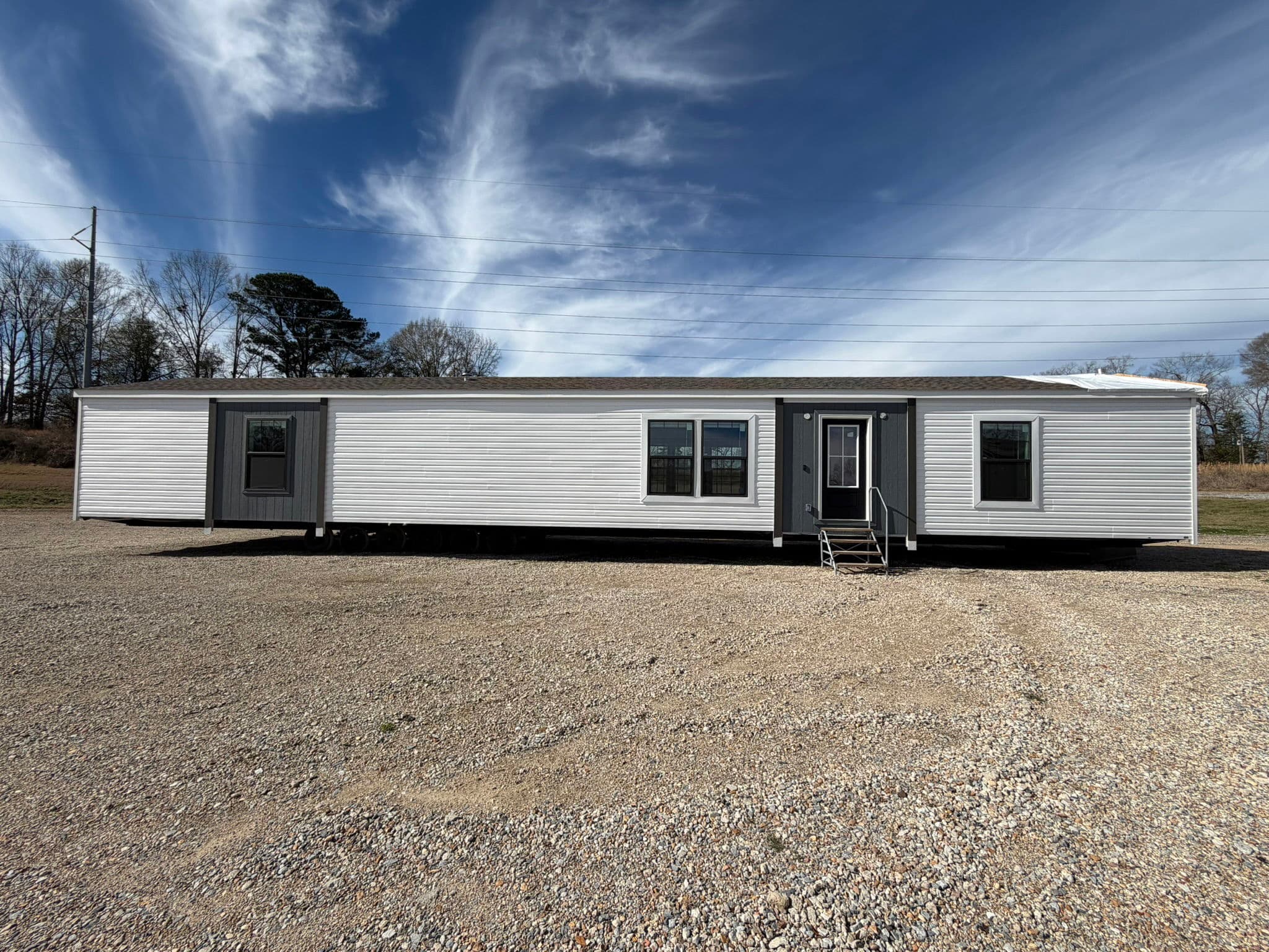 Annie elevation and exterior home features