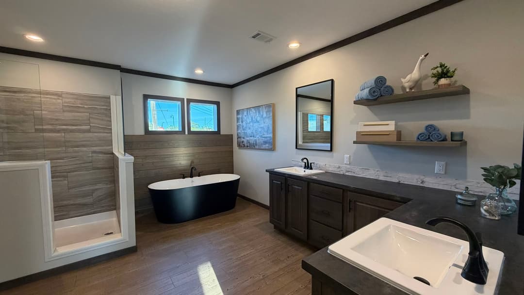 The keep (biloxi) bathroom home features