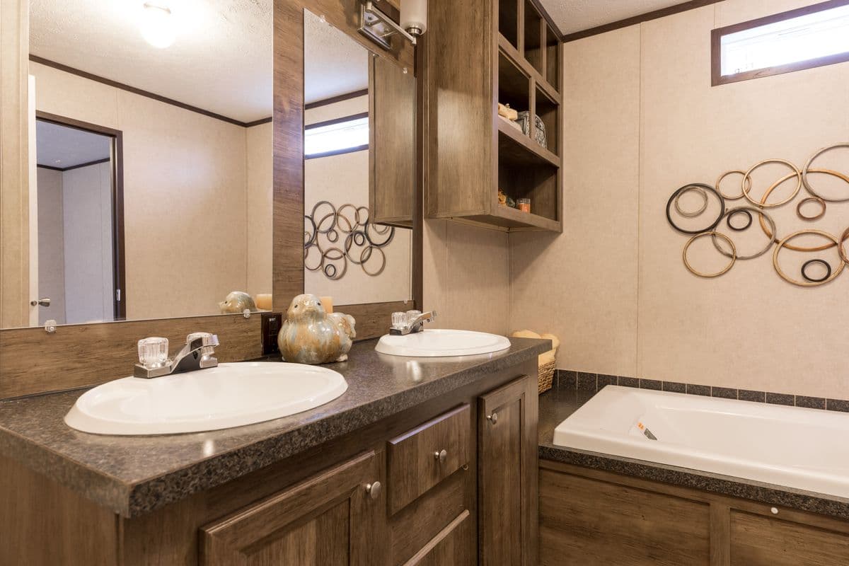 The anniversary ann16763a bathroom home features