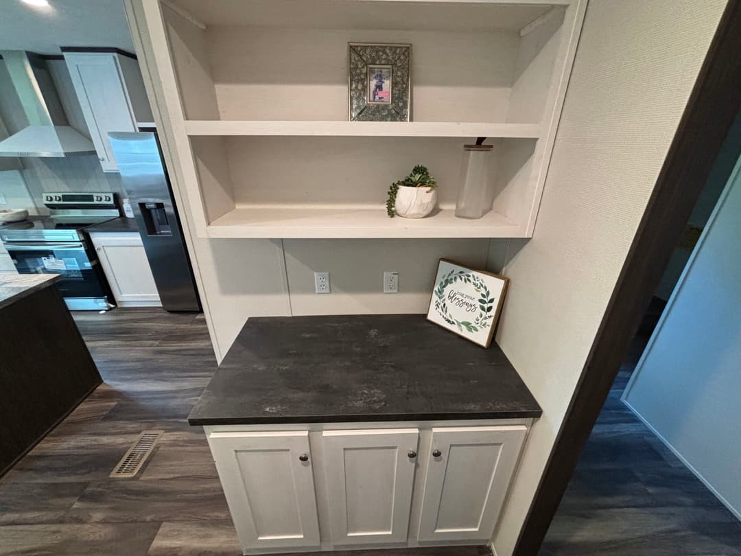 Impact kitchen home features