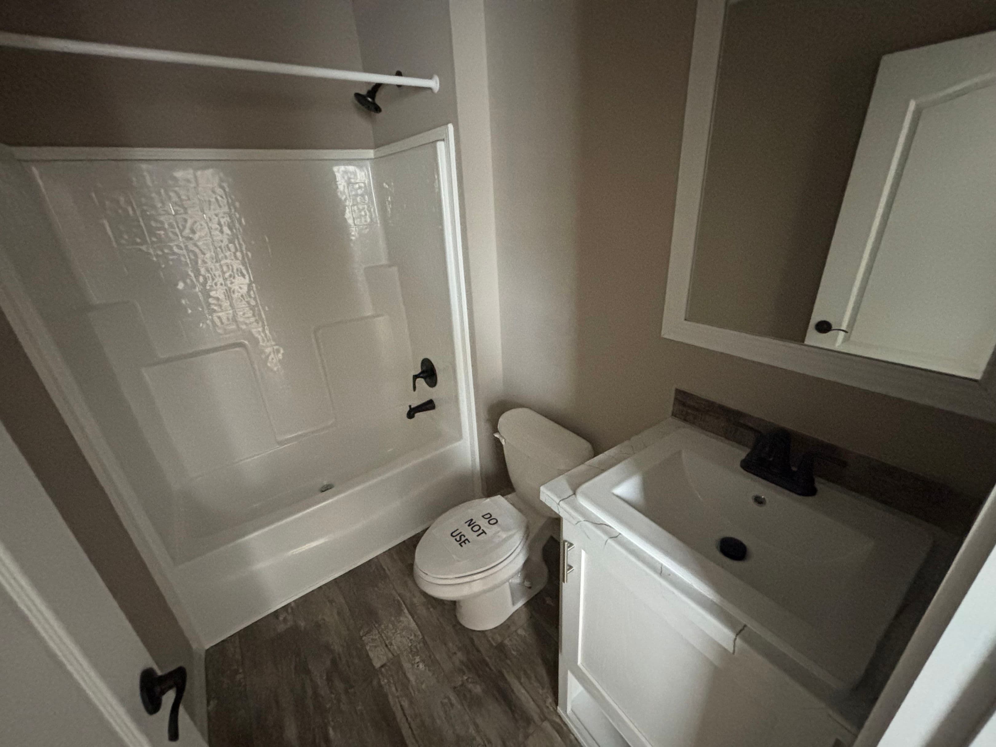 The alexander bathroom home features