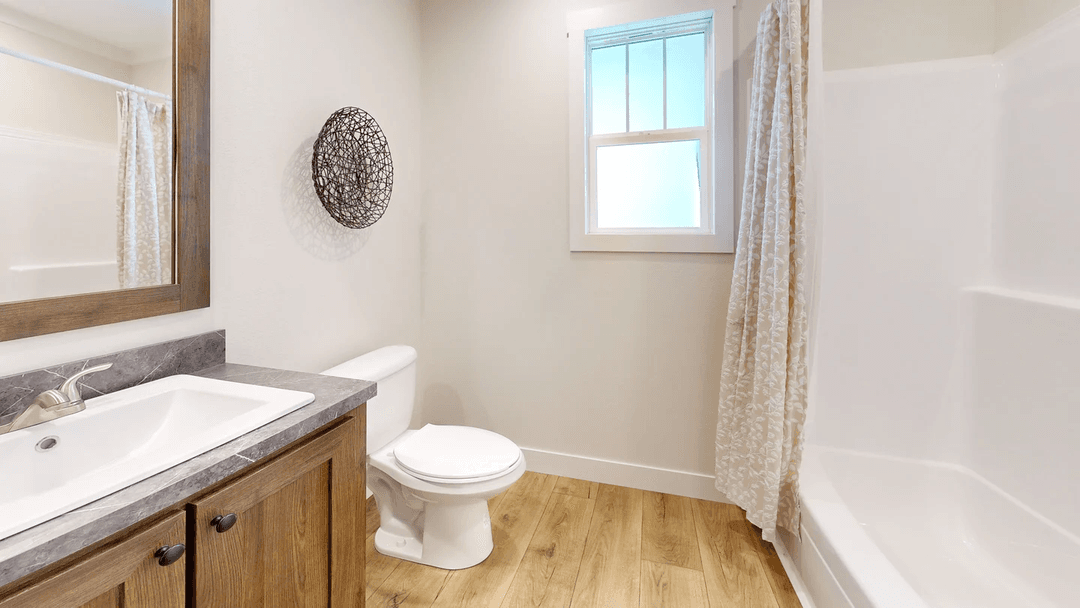 Lean on me bathroom home features