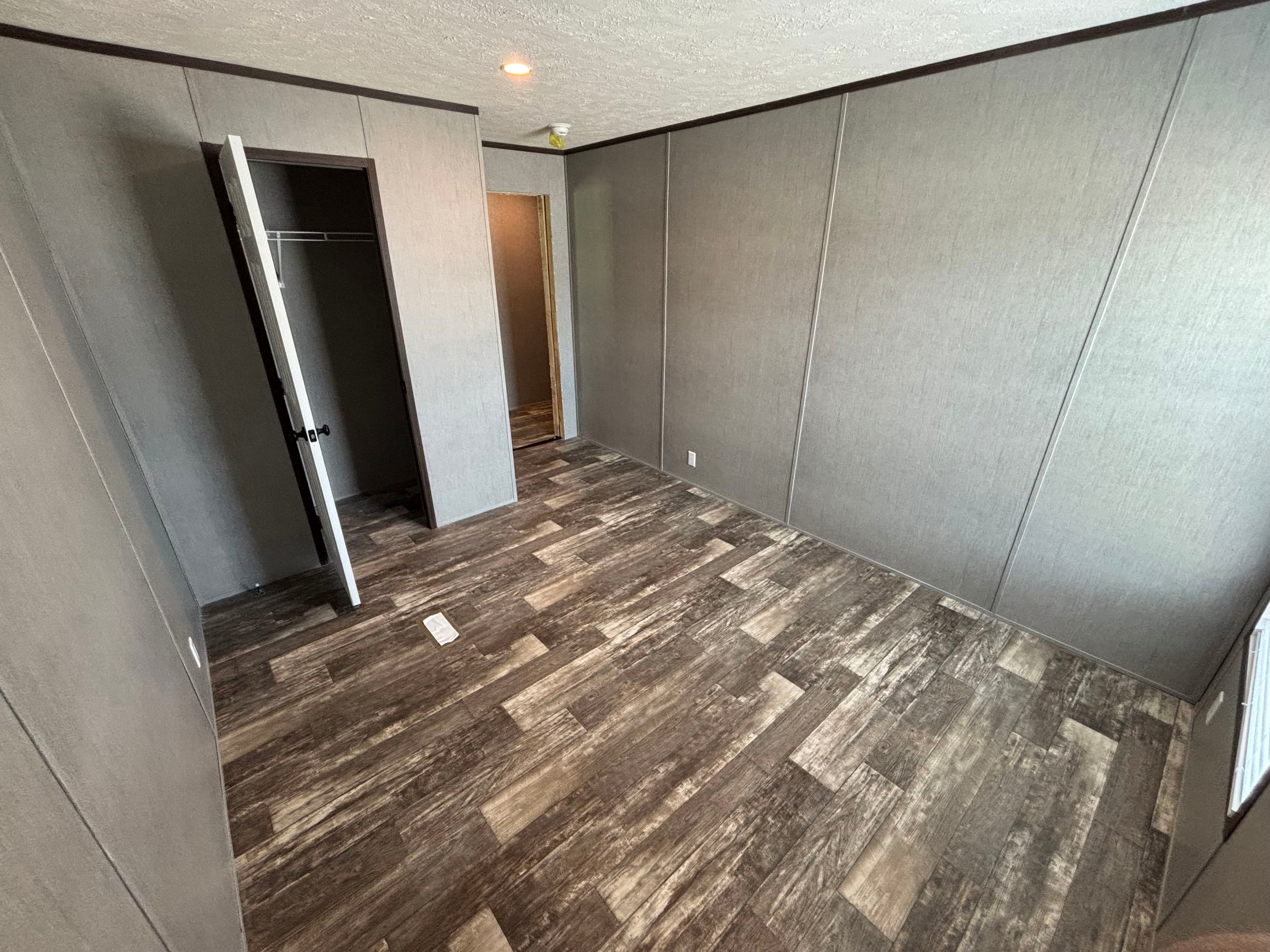 The bayside bedroom home features