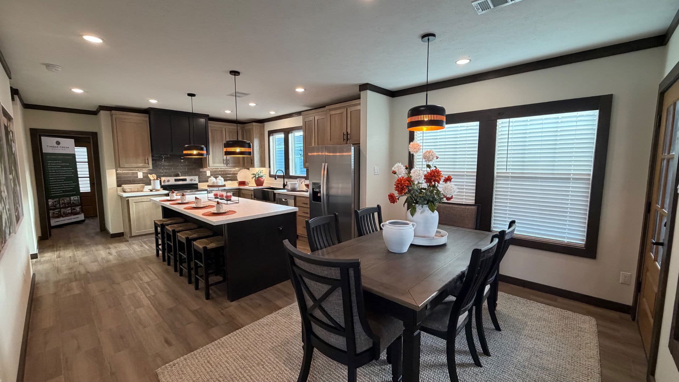 Mountain laurel (biloxi) interior home features