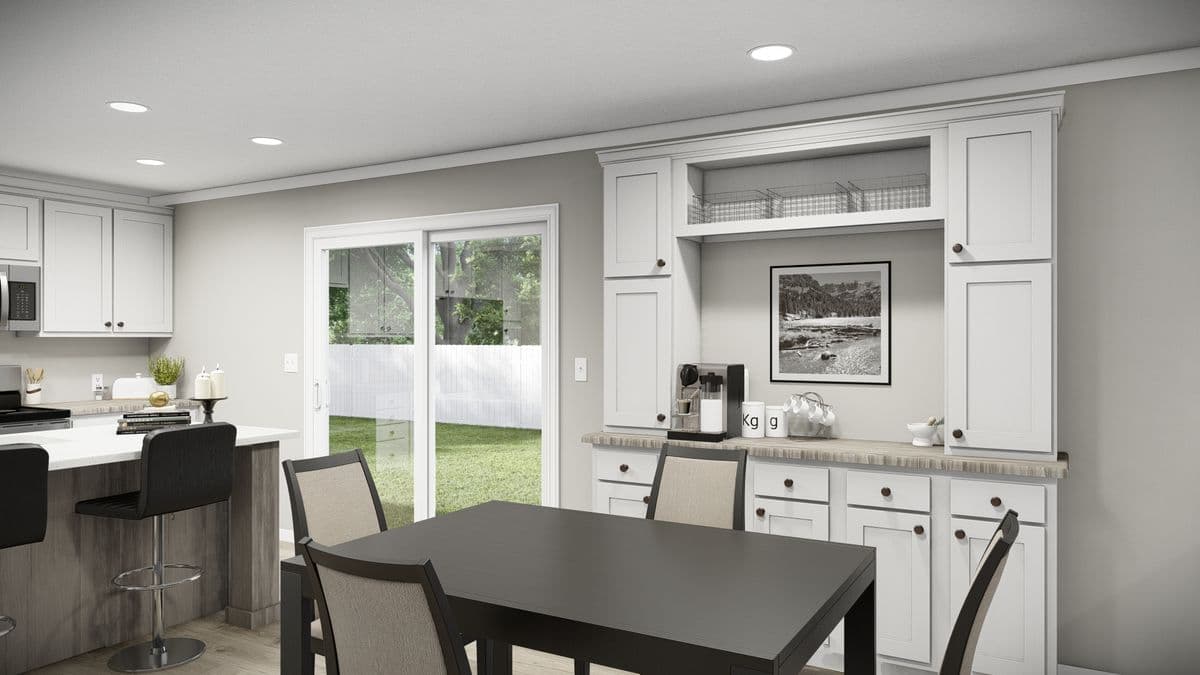 The revere interior home features