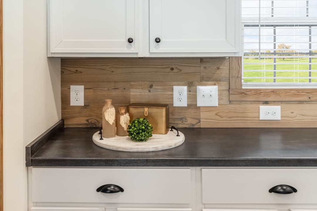 The reed kitchen home features