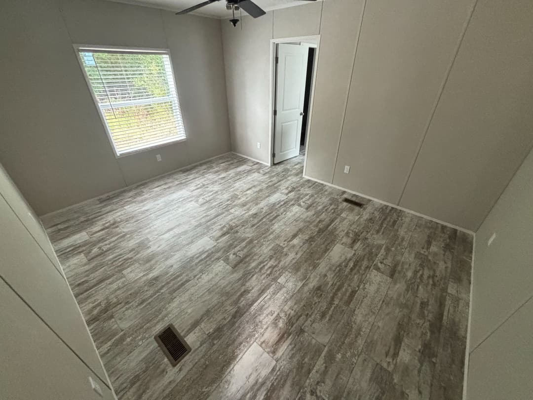 The willow bedroom home features