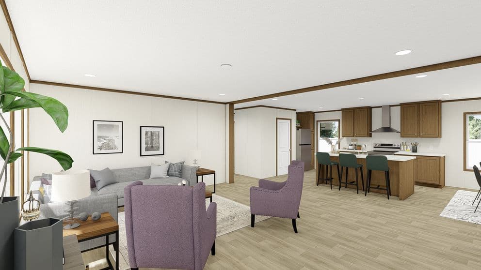 Empower interior home features