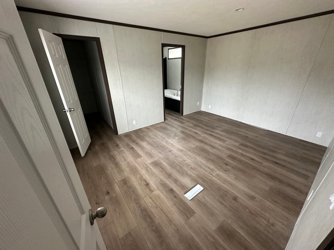 The sherman bedroom home features
