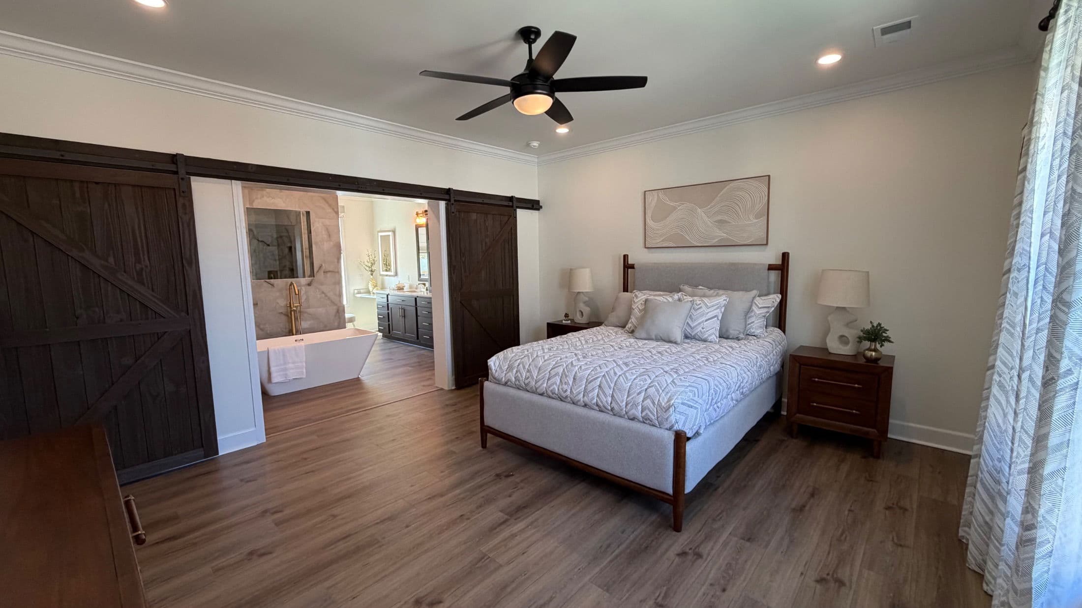 The tollison creek (biloxi) bedroom home features