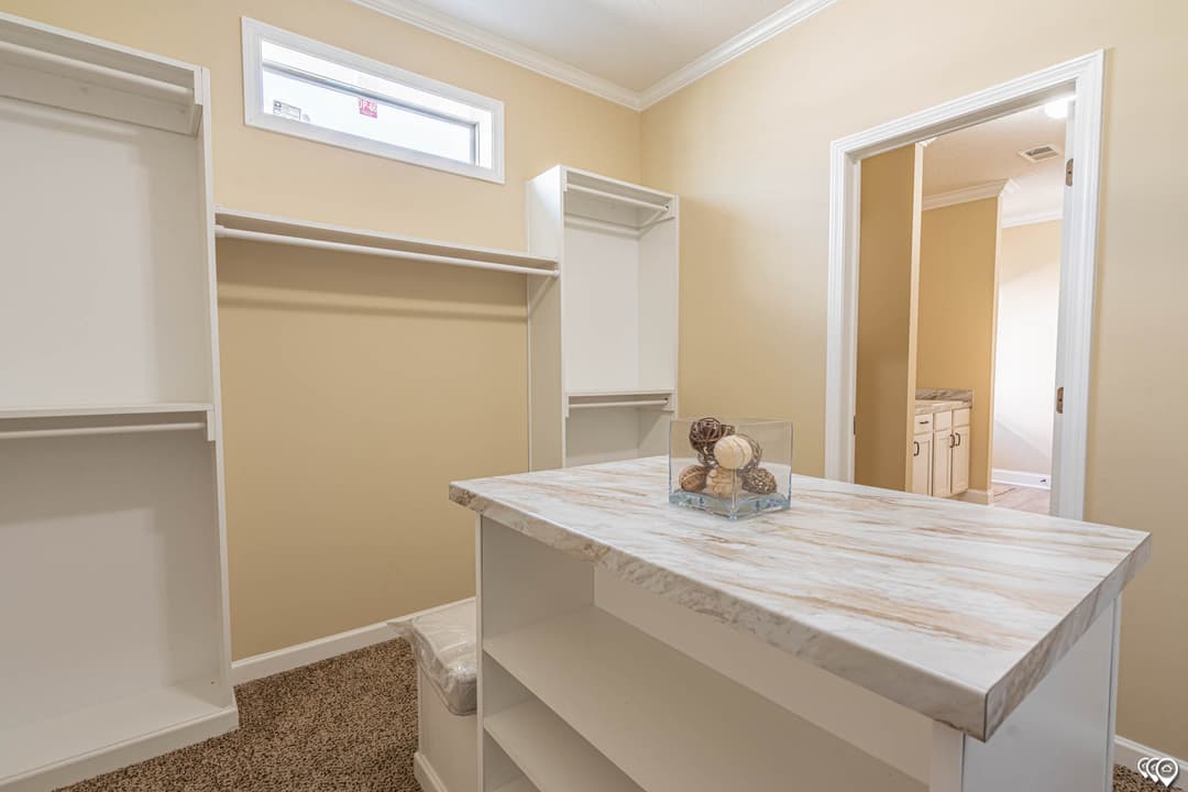 Woodland interior home features