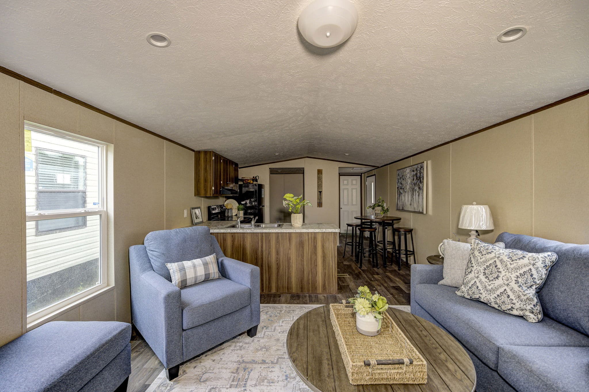 Bliss kitchen and hero home features