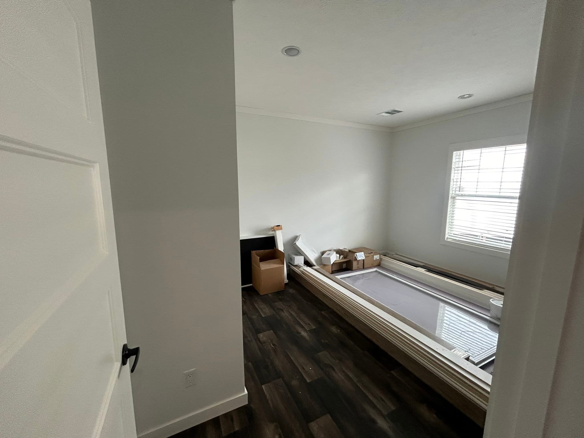 Twin creek bedroom home features