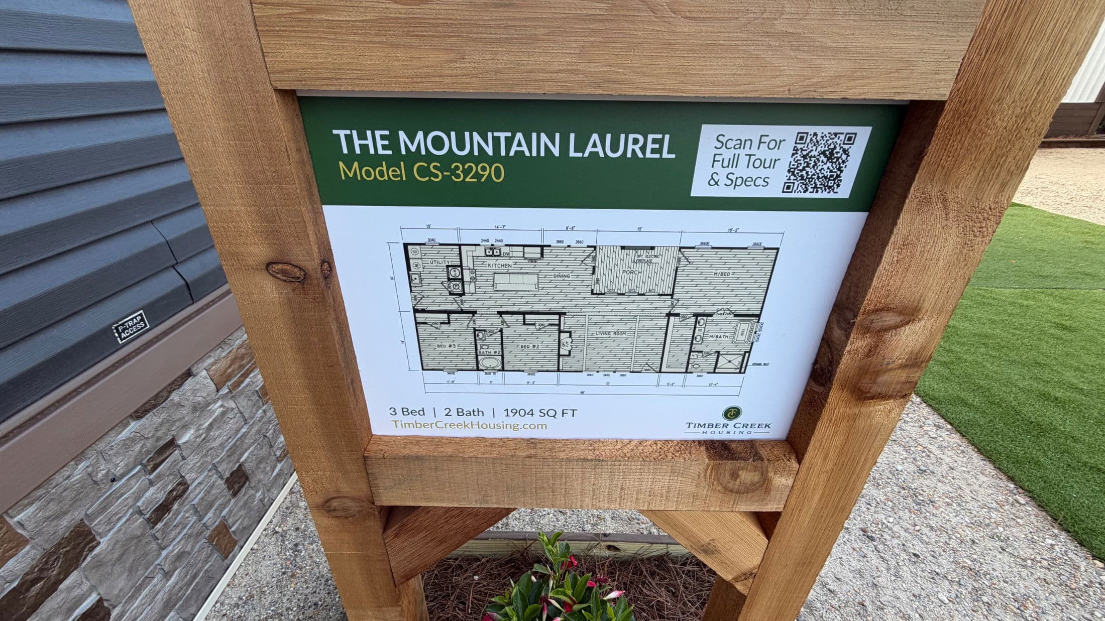 Mountain laurel (biloxi)  home features