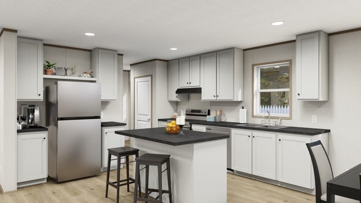 Vista kitchen home features