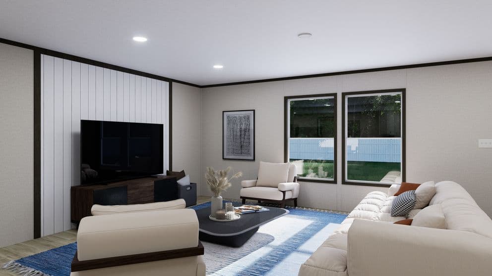 Thrive bedroom home features