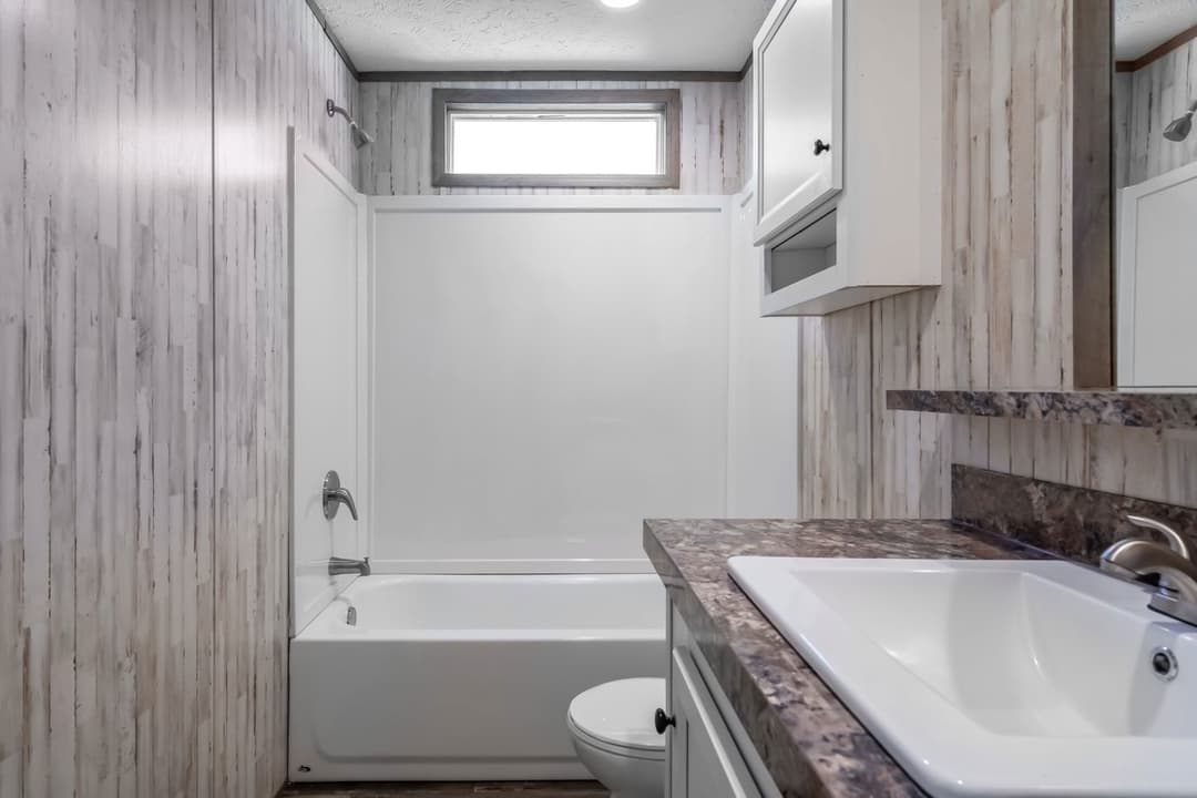 Number one bathroom home features
