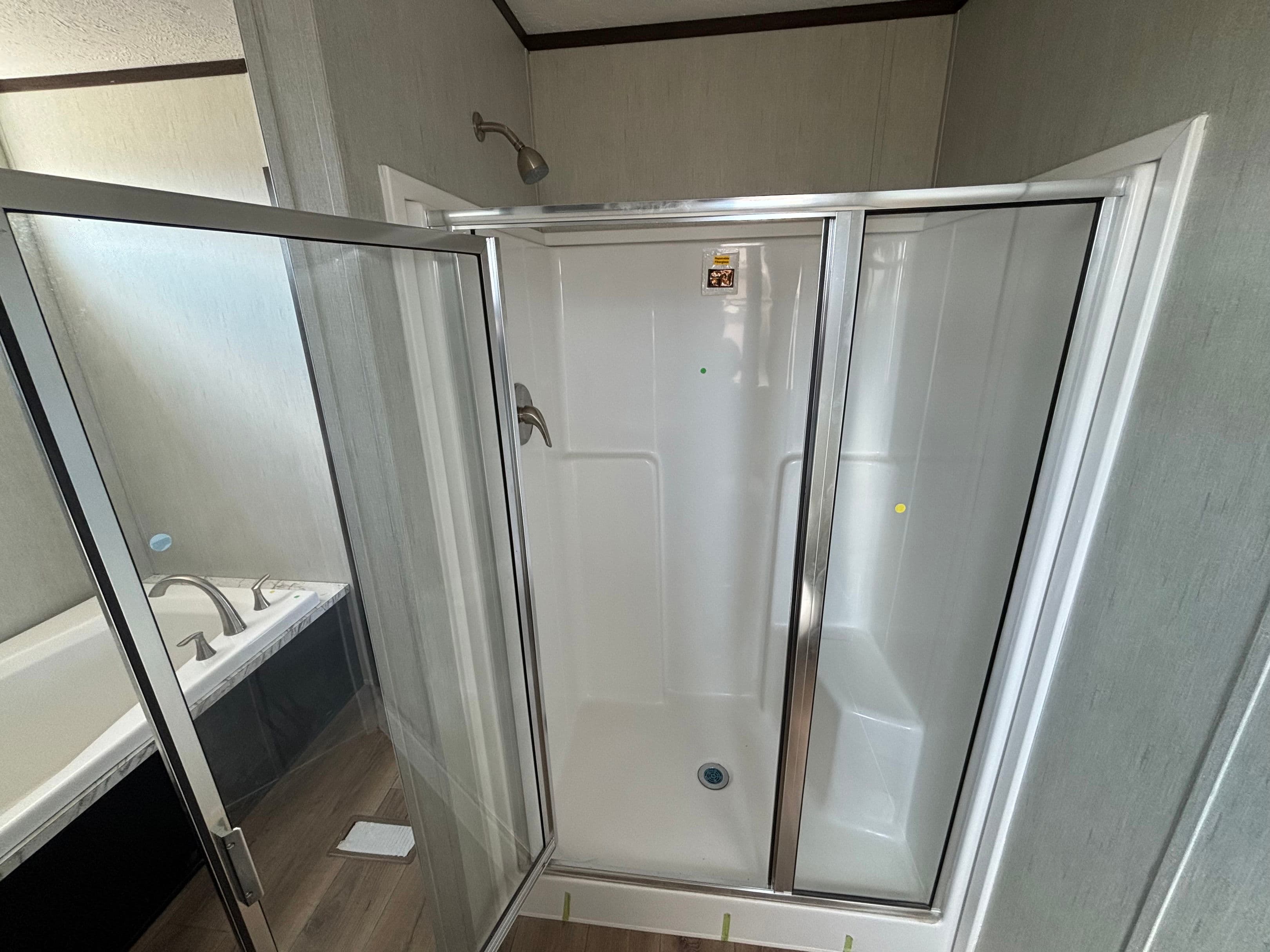 The sherman bathroom home features