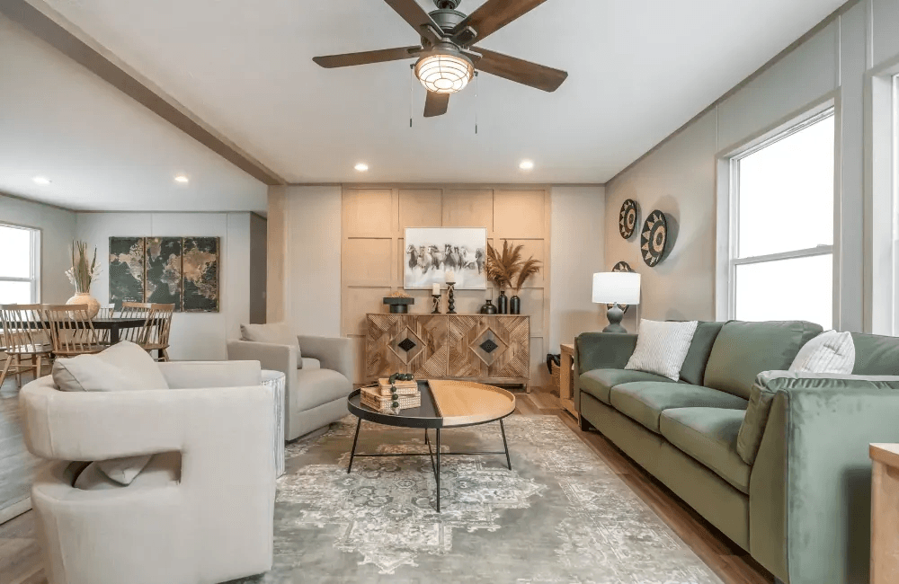 Crockett hero home features