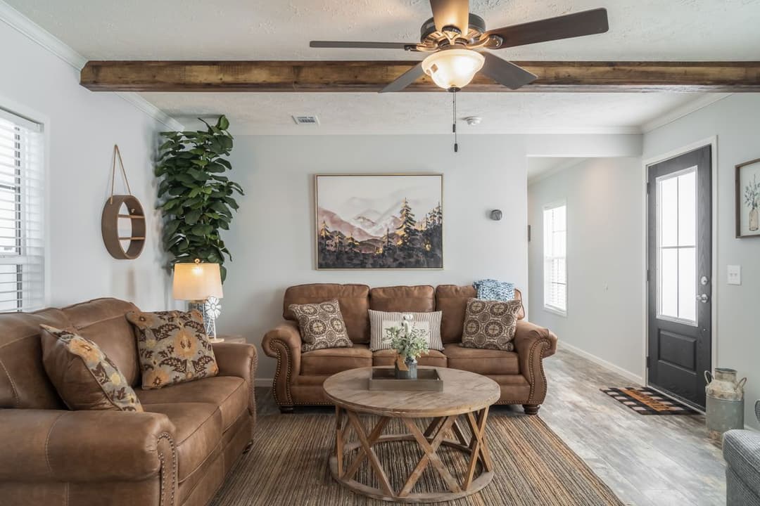 The mercer interior home features