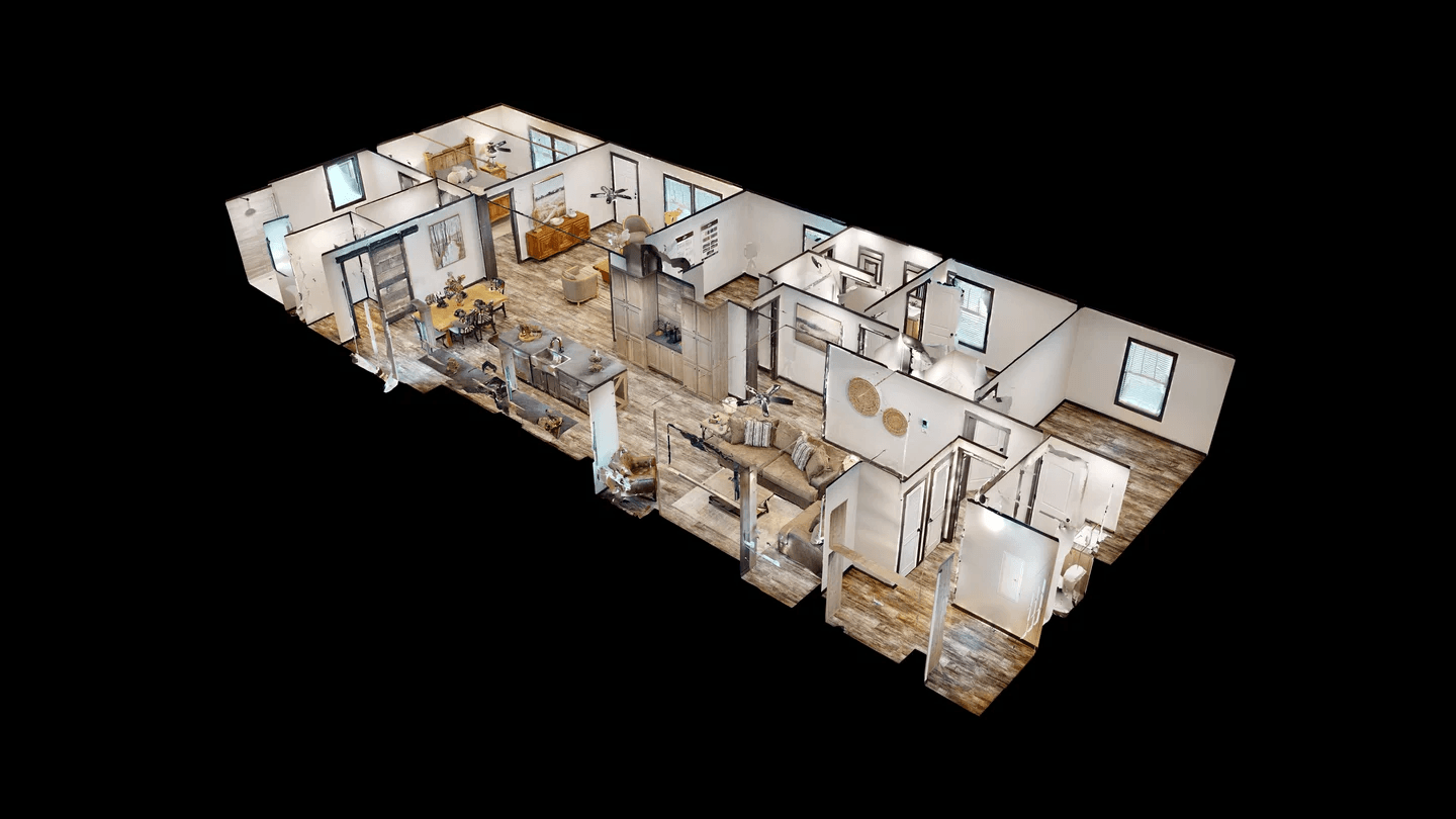 Boujee lux  home features