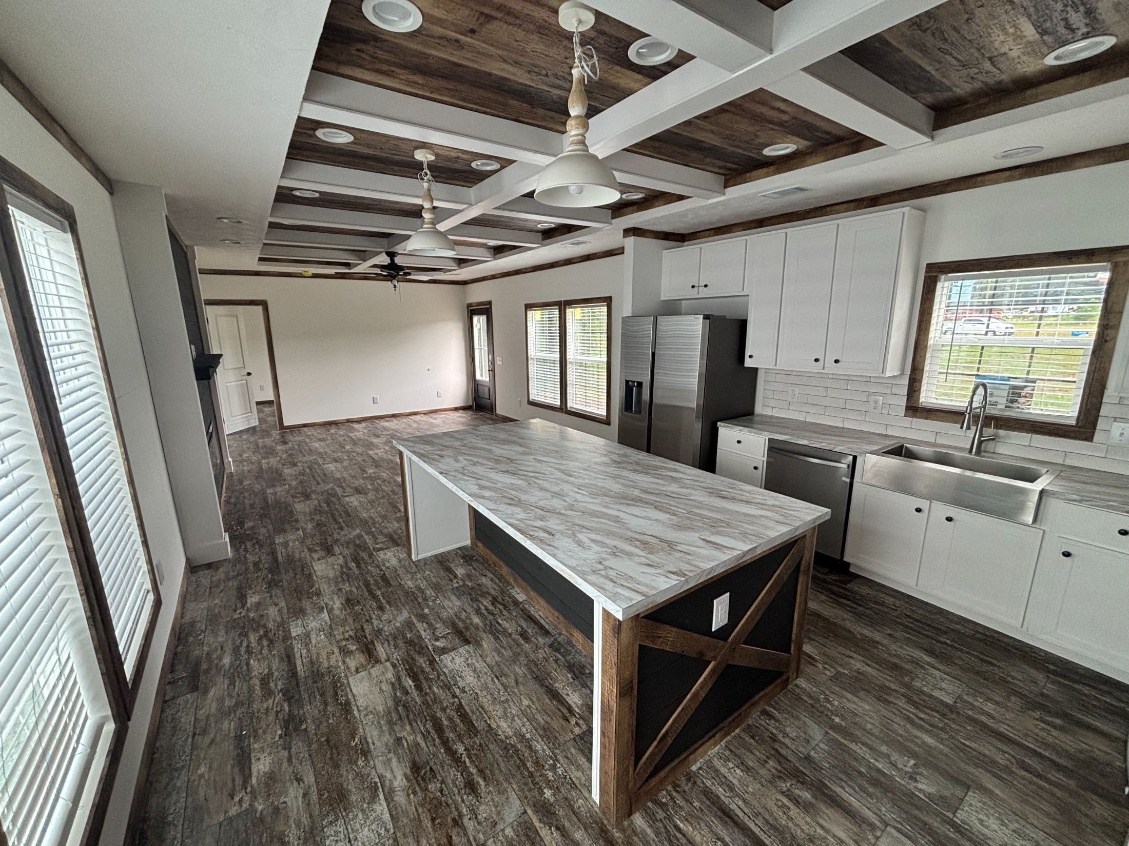 The bobby jo kitchen and hero home features