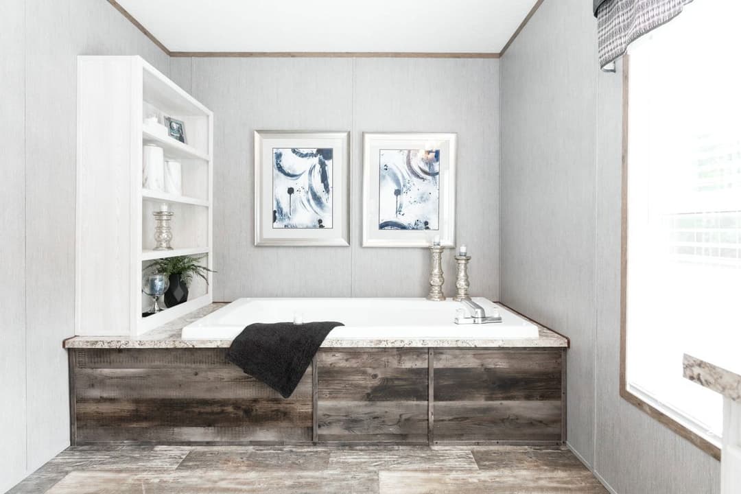 The morris bathroom home features