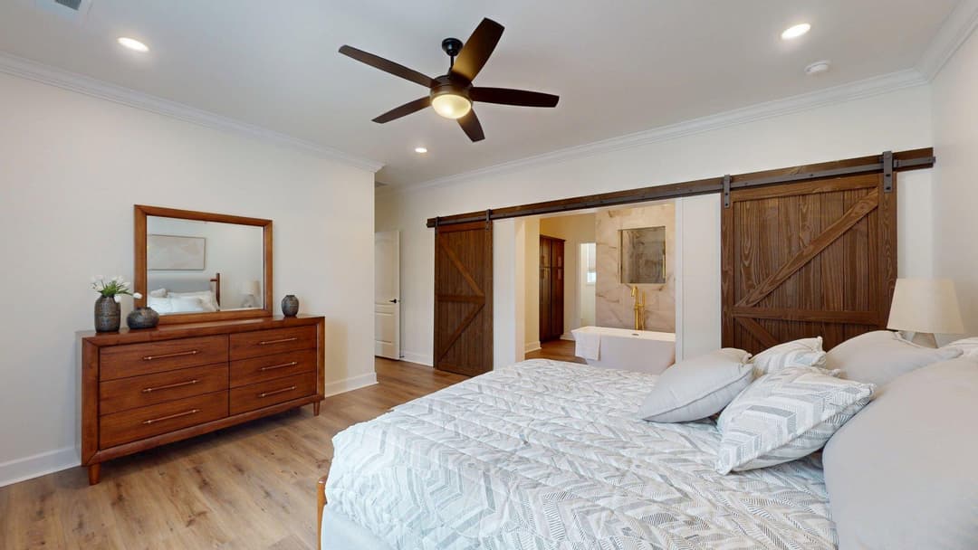 The tollison creek (biloxi) bedroom home features