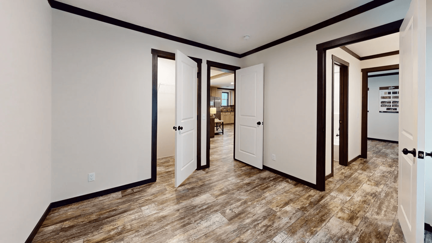 Boujee lux bedroom home features