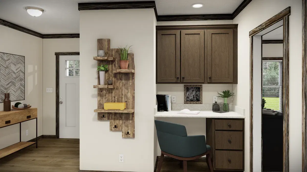 The anderson ii interior home features