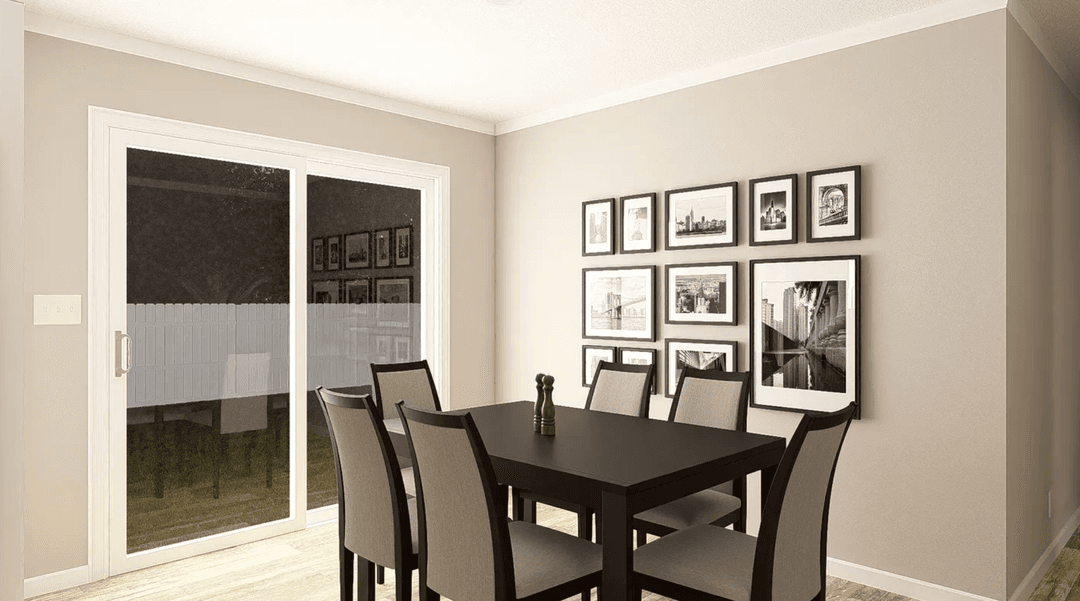 The big easy interior home features