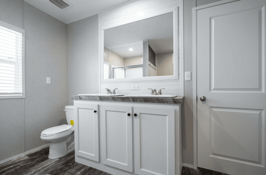 Willow bathroom home features