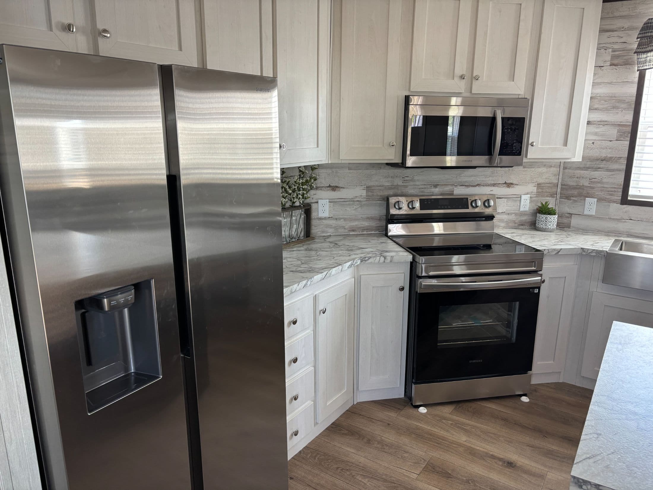 The sherman kitchen home features