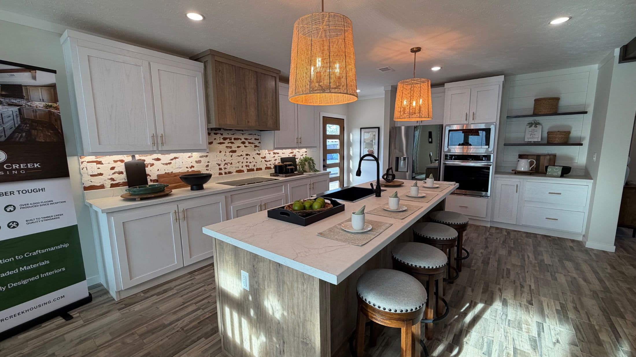 South fork (biloxi) kitchen home features