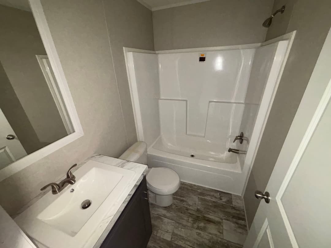 The willow bathroom home features