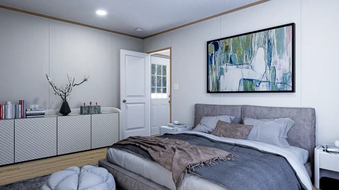 Ember bedroom home features