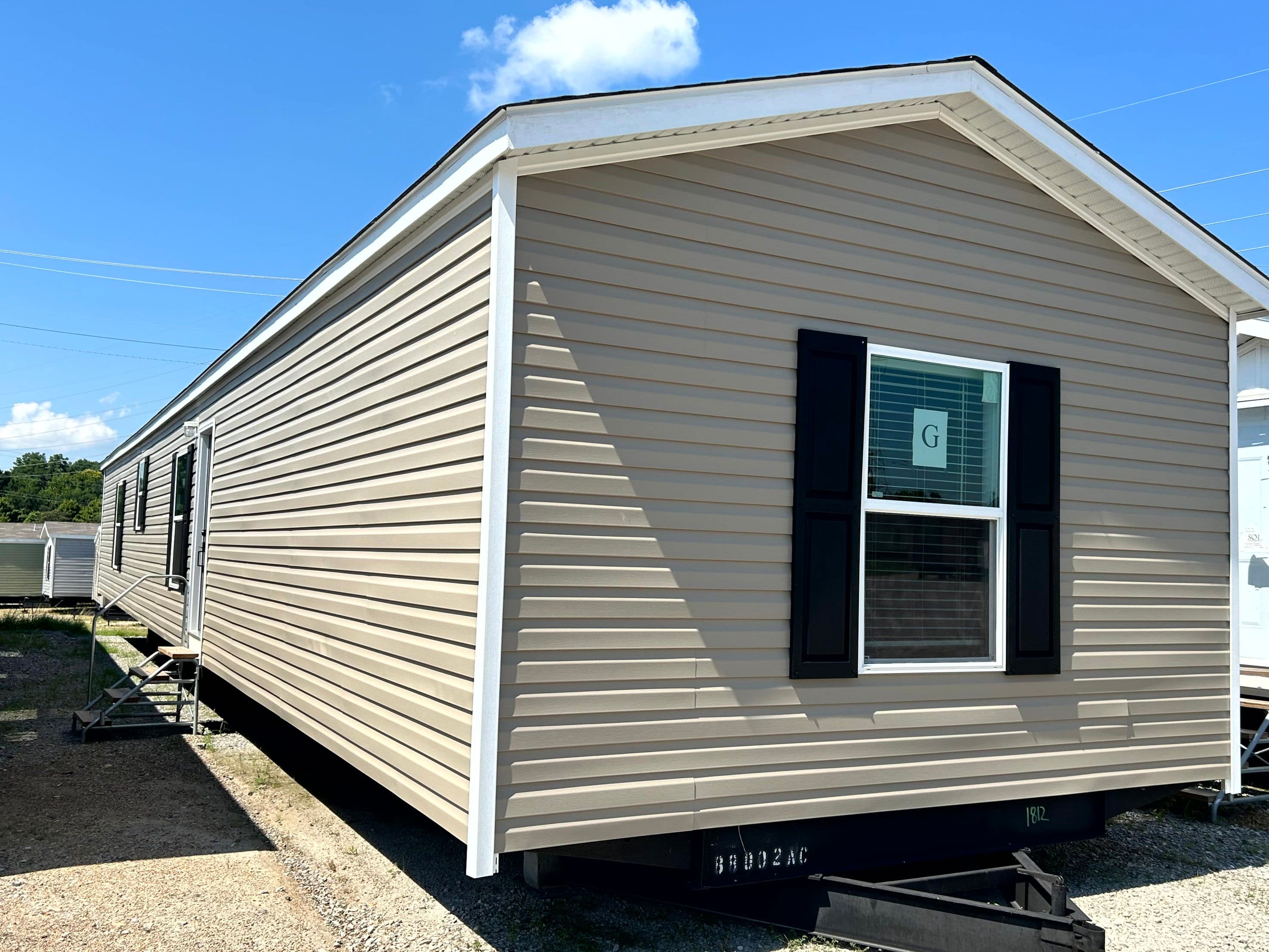 Desire hero, elevation, and exterior home features