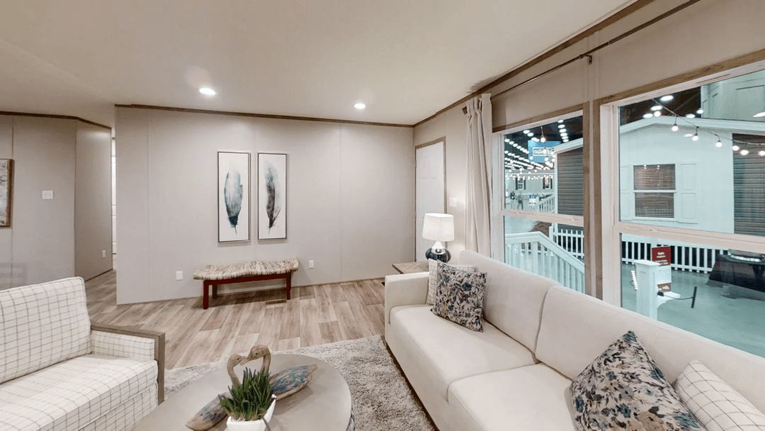 Aspire interior home features