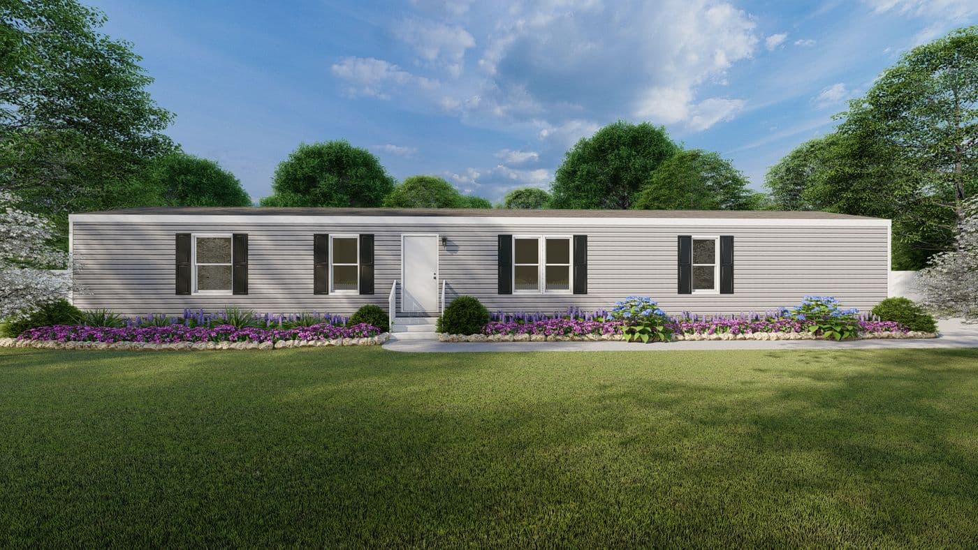 The breeze hero, elevation, and exterior home features