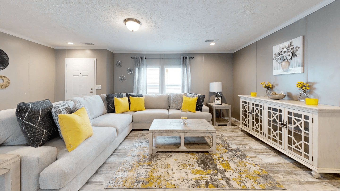 Cascade interior and hero home features