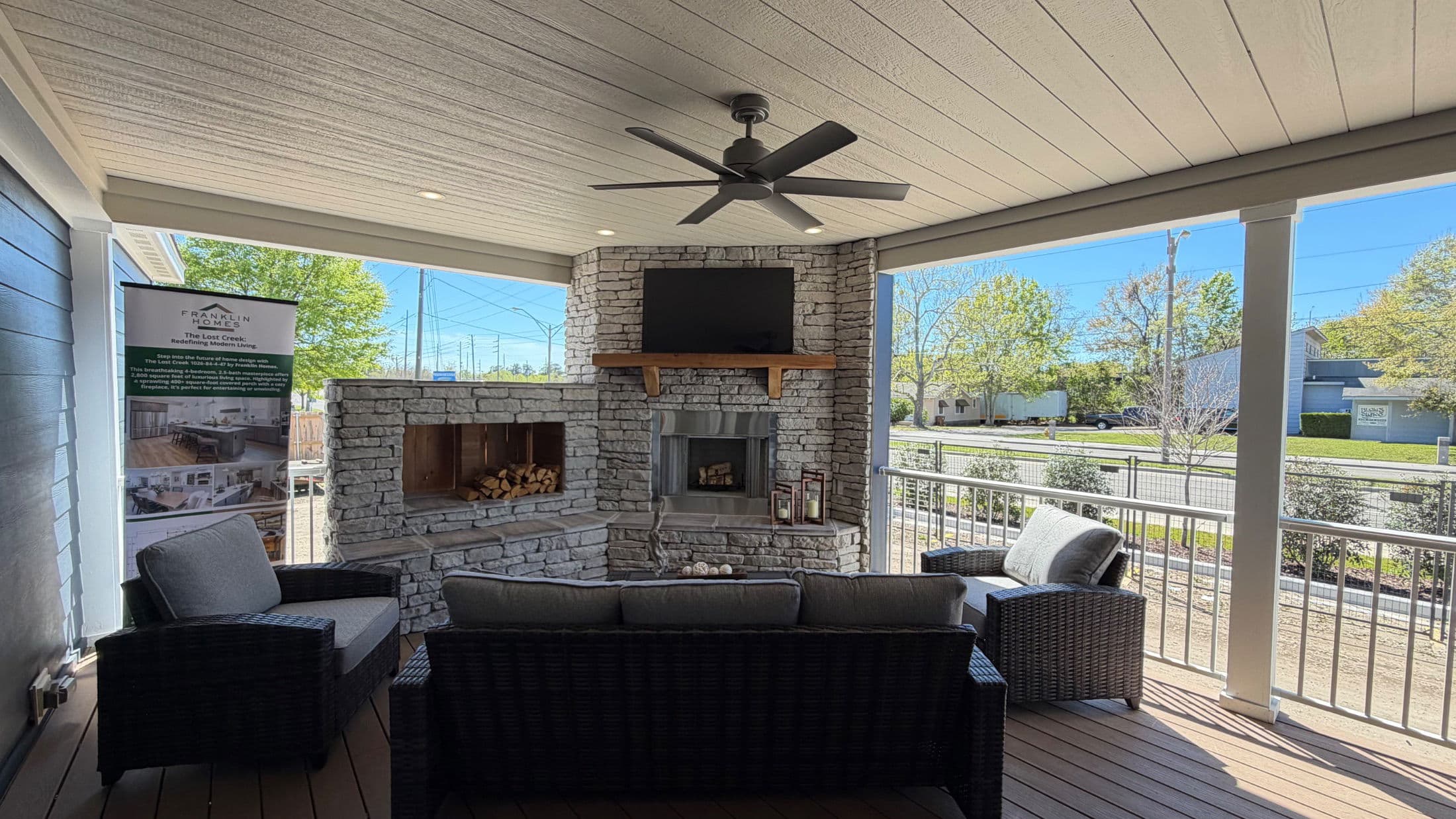 The tollison creek (biloxi) exterior home features